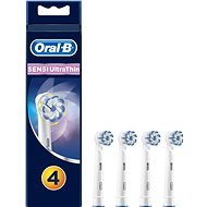 Oral-B  Sensitive 4ks - Náhradní hlavice k zubnímu kartáčku