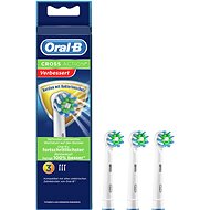 Oral-B náhradní hlavice Cross Action Antibac 3ks - Náhradní hlavice