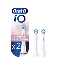Oral-B iO Gentle Care, 2 ks - Náhradní hlavice k zubnímu kartáčku