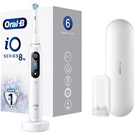 Oral-B iO Series 8 White Alabaster magnetický zubní kartáček - Elektrický zubní kartáček
