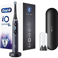 Oral-B iO Series 8 Black Onyx magnetický zubní kartáček - Elektrický zubní kartáček