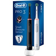 Oral-B Pro 3 – 3900, černý a bílý
 - Elektrický zubní kartáček