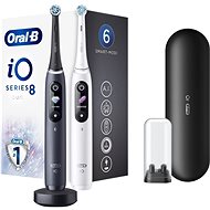Oral-B iO 8 Duo Black & White - Electric Toothbrush
