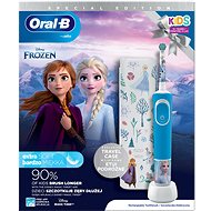 Oral-B Vitality Kids Frozen II + Cestovní Pouzdro - Elektrický zubní kartáček