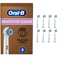 Oral-B Sensitive Clean Kartáčkové hlavy, 8 ks - Náhradní hlavice k zubnímu kartáčku