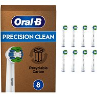 Oral-B Precision Clean Kartáčkové Hlavy, 8 ks - Náhradní hlavice k zubnímu kartáčku
