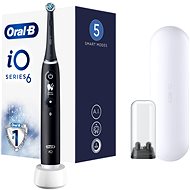Oral-B iO Series 6s Black magnetický zubní kartáček