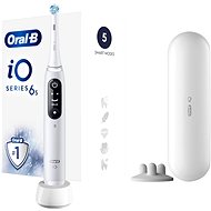 Oral-B iO Series 6s White magnetický zubní kartáček - Elektrický zubní kartáček