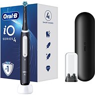 Oral-B iO Series 4 Black magnetický zubní kartáček - Elektrický zubní kartáček