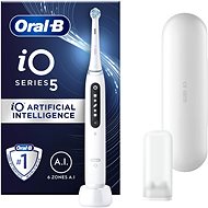 Oral-B iO Series 5 White magnetický zubní kartáček - Elektrický zubní kartáček