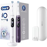 Oral-B iO Series 8 duo Violet & White - Elektrický zubní kartáček