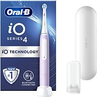 Oral-B iO Series 4 Levander magnetický zubní kartáček - Elektrický zubní kartáček