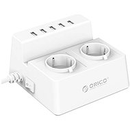ORICO ODC-2A5U-V1-EU-WH - Přepěťová ochrana