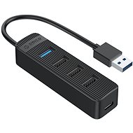 ORICO TWU32-4A 1m černý - USB Hub