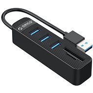 ORICO TWU3 + SD 15cm černý - USB Hub