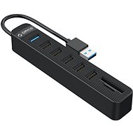 ORICO TWU32-6AST + SD 15cm černý - USB Hub