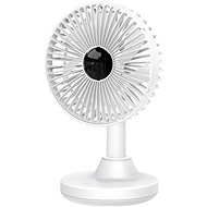 ORICO YT-N9C Oscillating Desk Fan, bílý - Ventilátor