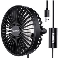 ORICO CZ-F829 Car Fan, černý - Ventilátor do auta