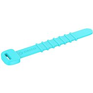 ORICO Colorful Silicone Cable Tie Jagged-Type 5pcs - Organizér kabelů