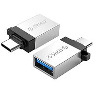 ORICO Type-C (USB-C) to USB-A OTG Adapter Silver