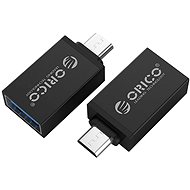 ORICO Micro USB to USB-A OTG Adapter Black