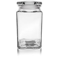 Dóza ORION Dóza sklo s víkem 1,4 l hranatá - Dóza