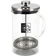 ORION Glass Jug/Stainless-steel French Press, BD, 0.6l
