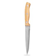 ORION Nůž steak. nerez/bambusové dřevo - Kuchyňský nůž