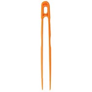 Orion Pinzeta-obracečka silikon 30 cm oranžová  - Kuchyňská pinzeta