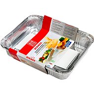ALUFIX Bowls with Lid 1100ml - Baking Mould