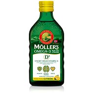 Möllers Omega 3 50+ 250ml - Omega 3