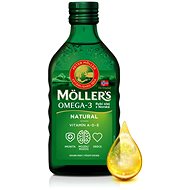 Möllers Omega 3 Natur olej 250ml - Omega 3