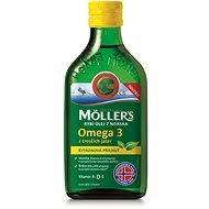 Möllers Omega 3 Citron 250ml - Omega 3