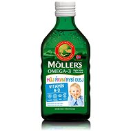 Möllers Omega 3 Můj první rybí olej 250ml - Omega 3