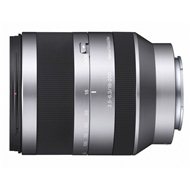 Sony 18-200mm f/3.5-6.3 stříbrný - Objektiv
