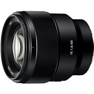 Sony FE 85mm f/1.8 - Lens