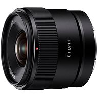 Sony E 11 mm F1.8 - Lens
