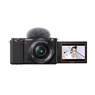 Sony Alpha ZV-E10 vlogovací fotoaparát + E PZ 16–50 mm f/3,5–5,6 OSS - Digitální fotoaparát