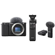 Sony Alpha ZV-E10 tělo + Grip GP-VPT2BT + Mikrofon ECM-W2BT - Digitální fotoaparát