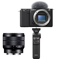 Sony Alpha ZV-E10 tělo + 10-18mm f/4.0 + Grip GP-VPT2BT - Digitální fotoaparát