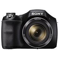 Sony CyberShot DSC-H300 černý - Digitální fotoaparát