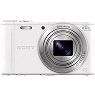 Sony CyberShot DSC-WX350 bílý - Digitální fotoaparát
