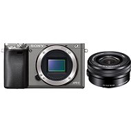 Sony Alpha A6000 + E PZ 16–50 mm f/3,5–5,6 OSS grafitový - Digitální fotoaparát