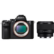 Sony Alpha A7 II + FE 50mm f/1.8 - Digitální fotoaparát