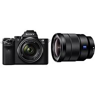 Sony Alpha A7 II + FE 28–70mm + FE 16-35mm f/4.0 černý - Digitální fotoaparát