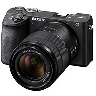 Sony Alpha A6600 černý + E 18-135mm f/3.5-5.6 OSS - Digitální fotoaparát