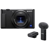 Sony ZV-1 + ECM-W2BT Microphone - Digital Camera