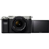 Sony Alpha A7C + FE 28-60mm f/4-5.6 stříbrný - Digitální fotoaparát