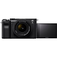 Sony Alpha A7C, Black + FE 28-60mm Lens - Digital Camera