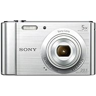 Sony CyberShot DSC-W800 stříbrný - Digitální fotoaparát